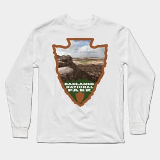 Badlands National Park arrowhead Long Sleeve T-Shirt